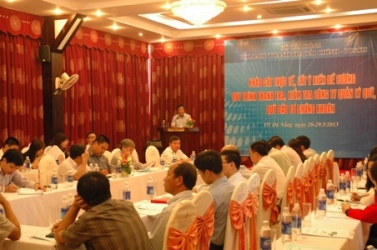 Hoàn thiện Dự thảo Đề cương quy trình thanh tra công ty quản lý quỹ, quỹ đầu tư chứng khoán 