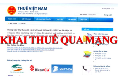 Cả nước có trên 219.000 doanh nghiệp khai thuế qua mạng internet Cả nước có trên 219.000 doanh nghiệp khai thuế qua mạng internet