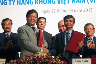 Vietnam Airlines vay Eximbank mua “giấc mơ bay”