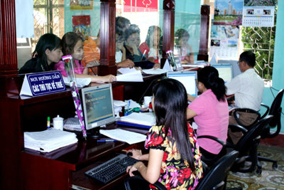 Thực hiện Nghị quyết số 02 của Chính Phủ: Ghi nhận bước đầu ở ngành Thuế Phú Thọ Thực hiện Nghị quyết số 02 của Chính Phủ: Ghi nhận bước đầu ở ngành Thuế Phú Thọ