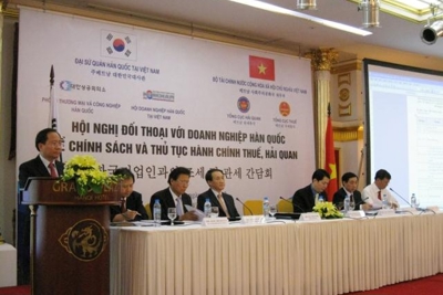  Dự thảo Quy chế tổ chức đối thoại với doanh nghiệp: Cần thống nhất nội dung, chương trình