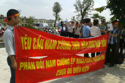 Nam Cường bội tín, khách hàng lên cơn thịnh nộ