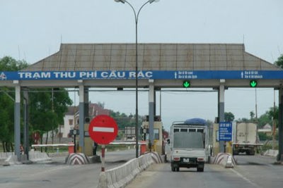 Hướng dẫn mức thu, sử dụng phí sử dụng đường bộ trạm thu phí Cầu Rác, Quốc lộ 1A, tỉnh Hà Tĩnh Hướng dẫn mức thu, sử dụng phí sử dụng đường bộ trạm thu phí Cầu Rác, Quốc lộ 1A, tỉnh Hà Tĩnh