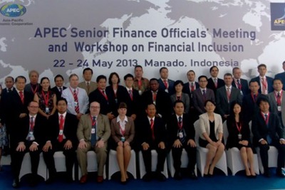 Hội nghị Quan chức Tài chính Cao cấp APEC  và Hội nghị về Tiếp cận Tài chính toàn diện tại Indonesia