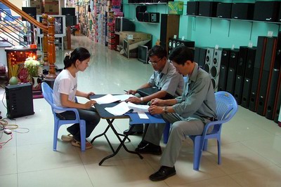Ngăn chặn các trường hợp vi phạm về hoá đơn thuế Ngăn chặn các trường hợp vi phạm về hoá đơn thuế