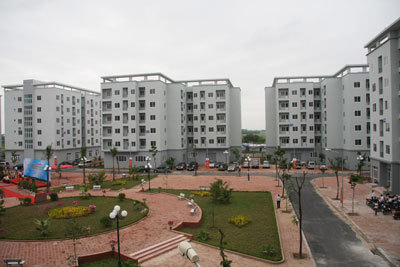 Hà Nội xây dựng căn hộ 300 - 700 triệu đồng