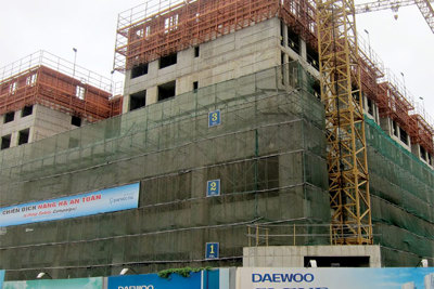  Siêu dự án Deawoo Cleve: Đại gia kiệt sức 