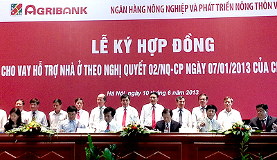  Agribank hỗ trợ vốn cho 13 dự án nhà ở xã hội