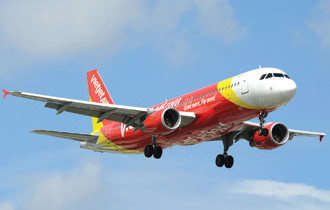  VietJetAir đánh tập hậu 