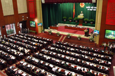 Ngày 19/6: Quốc hội biểu quyết thông qua 4 dự án Luật