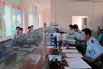 Hải quan Lào Cai: Nỗ lực vượt khó Hải quan Lào Cai: Nỗ lực vượt khó