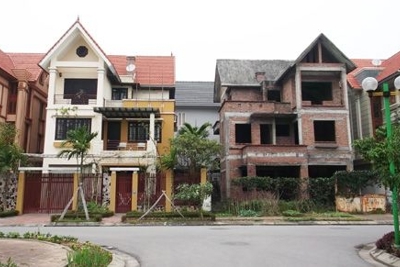 Biệt thự, nhà phố và đất nền khởi động