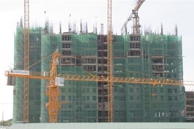 Thời bùng nổ chung cư 15 triệu đồng/m2