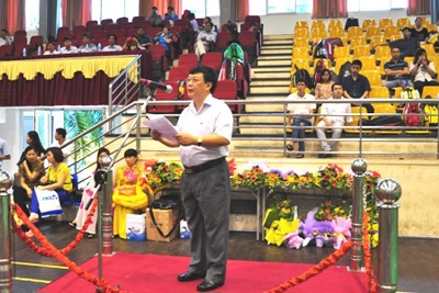 Khai mạc Giải thể thao Công đoàn Bộ Tài chính năm 2013