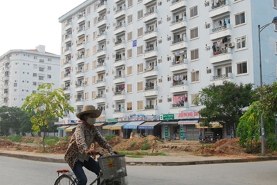  Ngân hàng ế vốn ưu đãi vì thiếu nhà xã hội