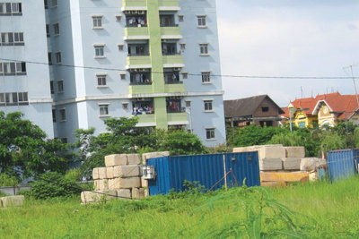 Chây ì giao đất, HUD gây khó doanh nghiệp làm nhà ở xã hội? 