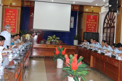  Để dự thảo Luật Hải quan (sửa đổi) phản ánh toàn diện và khả thi