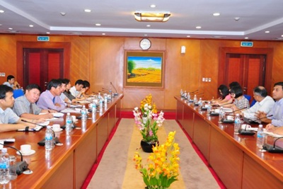 Thứ trưởng Trương Chí Trung làm việc với WB tại Việt Nam và Học viện Nghiên cứu Chính sách Quốc gia Nhật Bản