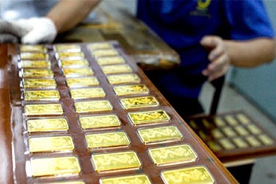  Nhà băng đã trả cho dân 30 tấn vàng 
