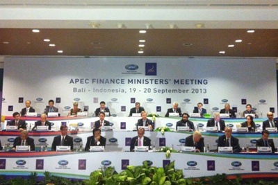 Kết thúc Hội nghị Bộ trưởng Tài chính APEC lần thứ 20 tại Indonesia