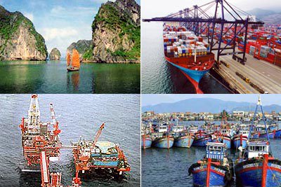  6 nhóm giải pháp phát triển kinh tế biển
