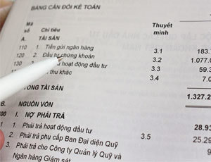 Bộ Tài chính dự thảo Thông tư ban hành lại 8 chuẩn mực kế toán