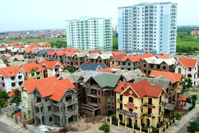  Hà Nội: Biệt thự, liền kề đồng loạt bung hàng 