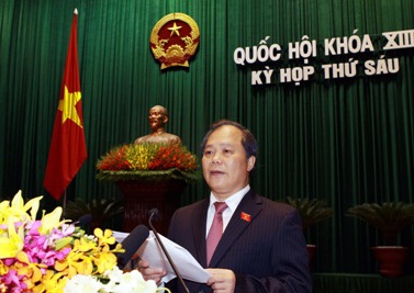 Dự thảo sửa đổi Hiến pháp năm 1992 được chỉnh lý phản ánh được ý chí, nguyện vọng của nhân dân
