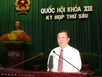 Quốc hội đề nghị Chính phủ dự báo sát hơn dự toán thu trong năm 2014