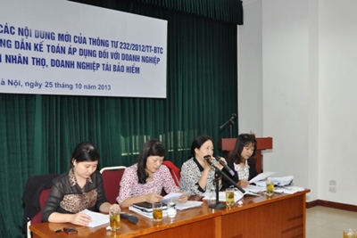 Phổ biến nội dung mới về chế độ kế toán đối với các doanh nghiệp bảo hiểm