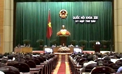  Quốc hội thảo luận về phòng chống tham nhũng năm 2013