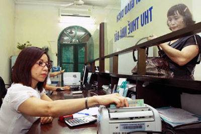 10 tháng: Thu ngân sách đạt 75,8% dự toán năm