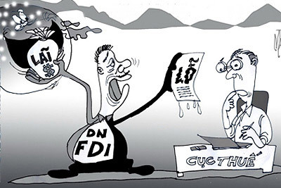 Doanh nghiệp FDI: Báo lỗ để trốn thuế 