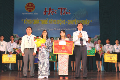 Tổ chức hội thi “Công chức Thuế năng động-chuyên nghiệp” 
