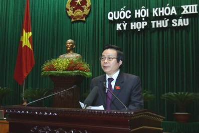 Quốc hội thảo luận Luật Thực hành tiết kiệm, chống lãng phí