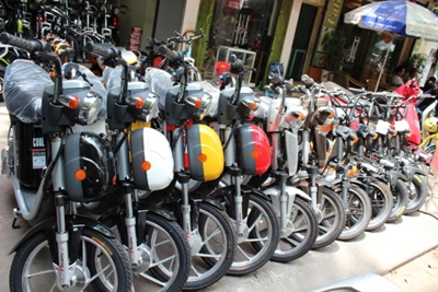   Rà soát, điều chỉnh thủ tục nhập khẩu xe 2 bánh chạy điện