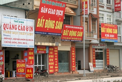 “Báo tử” sàn giao dịch bất động sản?