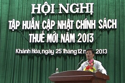 Hội nghị tập huấn, cập nhật chính sách thuế mới cho các doanh nghiệp