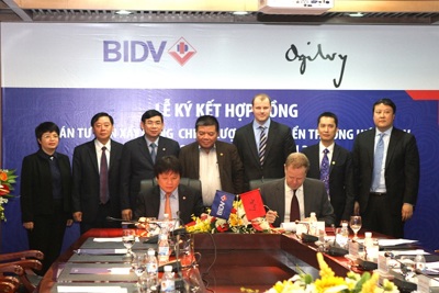 BIDV hợp tác với Ogilvy&Mather Việt Nam thực hiện dự án Tư vấn xây dựng chiến lược phát triển thương hiệu