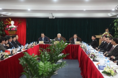 Ban Kinh tế Trung ương có nhiều đề xuất rất thiết thực và sáng tạo Ban Kinh tế Trung ương có nhiều đề xuất rất thiết thực và sáng tạo