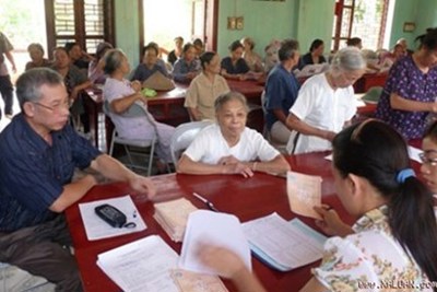 Đã hoàn thiện Đề án phát triển Quỹ Hưu trí tự nguyện
