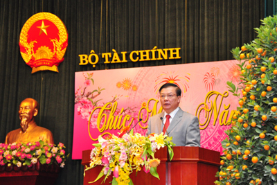 Bộ Tài chính tổ chức họp mặt cán bộ hưu trí năm 2014