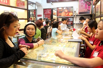 Huy động vàng trong dân: Vẫn là bài toán khó