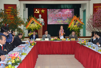 Phó chủ tịch Quốc hội Nguyễn Thị Kim Ngân thăm và làm việc với Tổng cục Thuế Phó chủ tịch Quốc hội Nguyễn Thị Kim Ngân thăm và làm việc với Tổng cục Thuế