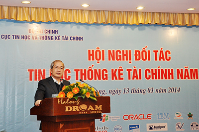 Hội nghị đối tác tin học và thống kê tài chính năm 2014