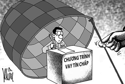  Lừa đảo vay tín chấp