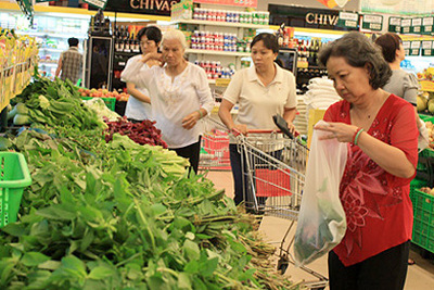  Dự báo CPI tháng 3 tăng thấp nhất 10 năm qua 