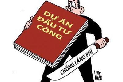 Để Luật Đầu tư công có thể là “đê” chắn lãng phí