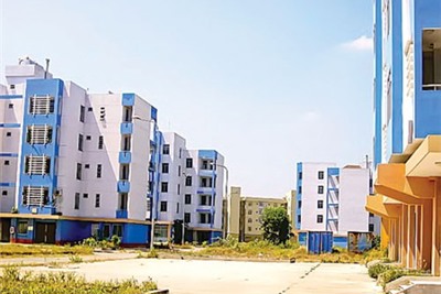 Hoang vắng khu tái định cư ngàn tỷ