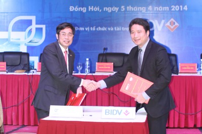 BIDV đồng tổ chức Hội nghị Xúc tiến đầu tư vào tỉnh Quảng Bình lần thứ nhất